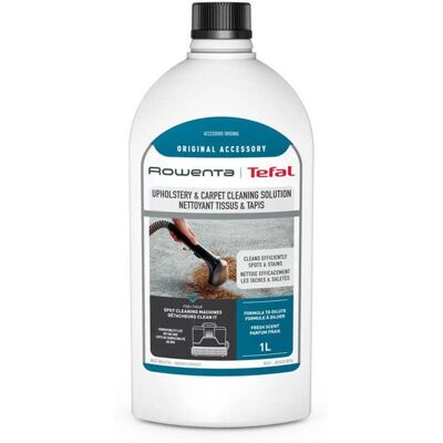 Clean IT - Nettoyant tissus et moquettes (1L) Nettoyeur vapeur XD5310F0 ROWENTA - Publicité Clean IT - Nettoyant tissus et moquettes (1L) Nettoyeur vapeur XD5310F0 ROWENTA - Publicité