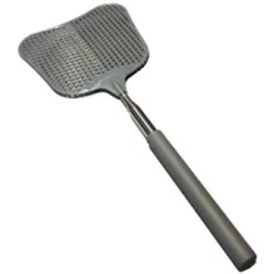 SODIAL Tapettes à Mouches Télescopiques Durables et Robustes avec Outil Anti-Moustique en Acier Inoxydable Accessoires pour la Maison - Publicité SODIAL Tapettes à Mouches Télescopiques Durables et Robustes avec Outil Anti-Moustique en Acier Inoxydable Accessoires pour la Maison - Publicité