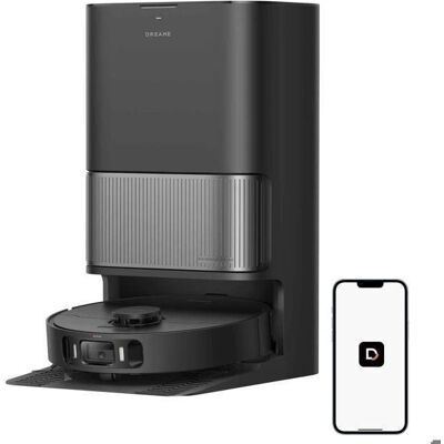 RECONDITIONNÉ - Dreame L40 Ultra AE Noir - Robot Aspirateur et Serpillière Autonome 19 kPa Technologie MopExtend 80-90 % neuf B2 Noir - Publicité RECONDITIONNÉ - Dreame L40 Ultra AE Noir - Robot Aspirateur et Serpillière Autonome 19 kPa Technologie MopExtend 80-90 % neuf B2 Noir - Publicité