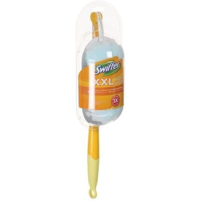 SWIFFER Kit Plumeau Télescopique - Publicité SWIFFER Kit Plumeau Télescopique - Publicité