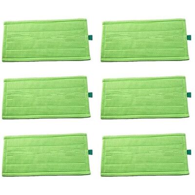 SODIAL Convient pour Aspirateur Vorwerk Kobold SP600 MF600 PièCes de Rechange Accessoires SerpillèRe Lavable à Sec et Humide 6 PièCes Vert - Publicité SODIAL Convient pour Aspirateur Vorwerk Kobold SP600 MF600 PièCes de Rechange Accessoires SerpillèRe Lavable à Sec et Humide 6 PièCes Vert - Publicité