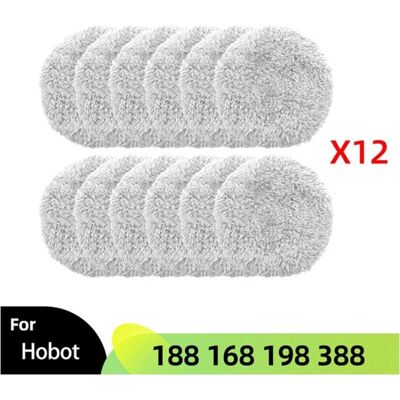 SODIAL 12 Pièces de Chiffons de Nettoyage pour Robot de Nettoyage de Vitres Accessoires de Chiffon de Nettoyage - Publicité SODIAL 12 Pièces de Chiffons de Nettoyage pour Robot de Nettoyage de Vitres Accessoires de Chiffon de Nettoyage - Publicité