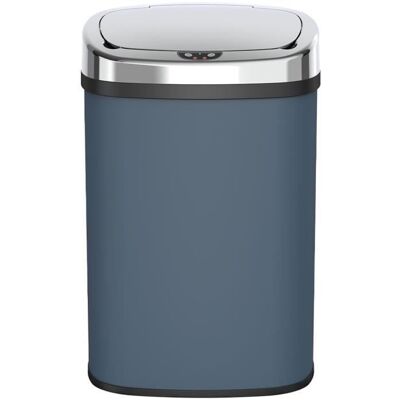 MAJESTIC - Poubelle de Cuisine Automatique - KITCHEN MOVE - 58 L - Inox Gris Mat Gris - Publicité MAJESTIC - Poubelle de Cuisine Automatique - KITCHEN MOVE - 58 L - Inox Gris Mat Gris - Publicité