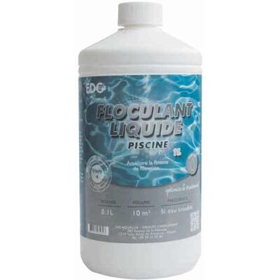 Aqualux - 105679 - 1 L - Code 105679 - Floculant liquide - Publicité Aqualux - 105679 - 1 L - Code 105679 - Floculant liquide - Publicité
