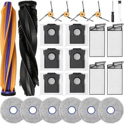 SODIAL Kit DAccessoires pour X60 Max Ultra: Kit Comprenant une Brosse Principale des à Poussière un Filtre des Lingettes de Nettoyage - Publicité SODIAL Kit DAccessoires pour X60 Max Ultra: Kit Comprenant une Brosse Principale des à Poussière un Filtre des Lingettes de Nettoyage - Publicité