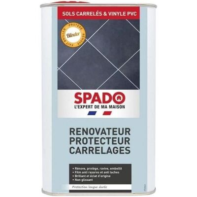 SPADO Blindor rénovateur carrelage et sol plastique - 1 L - Publicité SPADO Blindor rénovateur carrelage et sol plastique - 1 L - Publicité