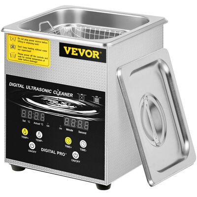 Nettoyeur à ultrasons - VEVOR - MH-010S - 187 L - 60 W ultrasons - Chauffage 200 W - Publicité Nettoyeur à ultrasons - VEVOR - MH-010S - 187 L - 60 W ultrasons - Chauffage 200 W - Publicité