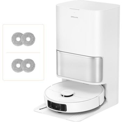 Robot Aspirateur Laveur - Dreame L10s Ultra Gen 3 Kit 25000Pa Brosse Latérale Rétractable à Levage Système AceClean DryBoard Blanc - Publicité Robot Aspirateur Laveur - Dreame L10s Ultra Gen 3 Kit 25000Pa Brosse Latérale Rétractable à Levage Système AceClean DryBoard Blanc - Publicité