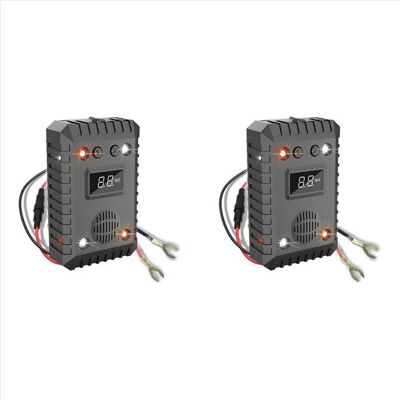 SODIAL 2X Répulsif à Ultrasons pour Rongeurs pour Voitures Répulsif Sous le Capot Fonctionne sur Batterie avec Lumière Stroboscopique Noir - Publicité SODIAL 2X Répulsif à Ultrasons pour Rongeurs pour Voitures Répulsif Sous le Capot Fonctionne sur Batterie avec Lumière Stroboscopique Noir - Publicité
