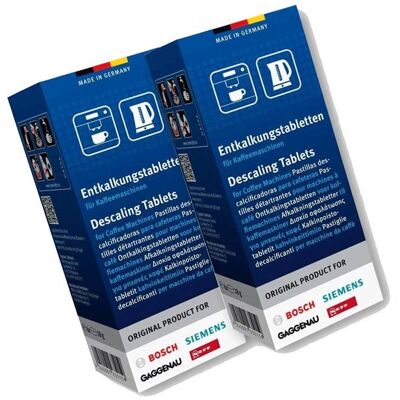 Tablettes détartrantes TASSIMO - Lot de 2 boîtes de 6 pastilles - Publicité Tablettes détartrantes TASSIMO - Lot de 2 boîtes de 6 pastilles - Publicité