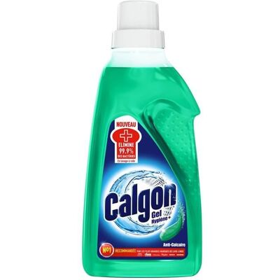 CALGON Gel anti-calcaire hygiène plus 1.5 L - Publicité CALGON Gel anti-calcaire hygiène plus 1.5 L - Publicité