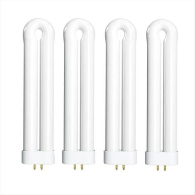 SODIAL Ampoule de Rechange Anti-Insectes pour Lampe Anti-Insectes de 15 W Ampoule en Forme de U FUL 15 W-BL de 75 Pouces pour 15 W Lot Blanc - Publicité SODIAL Ampoule de Rechange Anti-Insectes pour Lampe Anti-Insectes de 15 W Ampoule en Forme de U FUL 15 W-BL de 75 Pouces pour 15 W Lot Blanc - Publicité