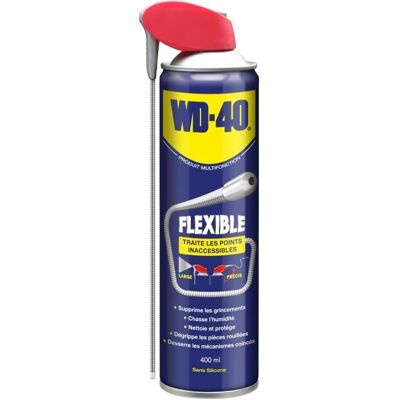 WD40 WD-40 Flexible aérosol - 400 ml Blanc - Publicité WD40 WD-40 Flexible aérosol - 400 ml Blanc - Publicité