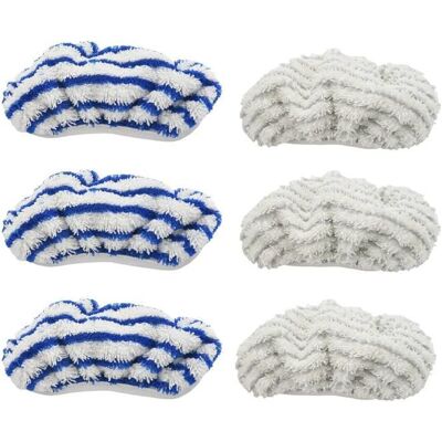 SODIAL en Tissu Microfibre pour Rowenta Clean & Steam ZR005801 Accessoire de Nettoyage Lavable et RéUtilisable ACCESSOIRE D’ASPIRATEUR - Publicité SODIAL en Tissu Microfibre pour Rowenta Clean & Steam ZR005801 Accessoire de Nettoyage Lavable et RéUtilisable ACCESSOIRE D’ASPIRATEUR - Publicité