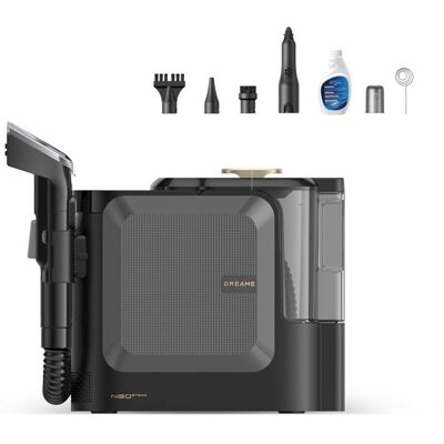Dreame N20 Steam - Nettoyeur Vapeur Multifonction - 17kPa 1800W Lavage à la vapeur à 100 °C Séchage rapide en 20 minutes Noir - Publicité Dreame N20 Steam - Nettoyeur Vapeur Multifonction - 17kPa 1800W Lavage à la vapeur à 100 °C Séchage rapide en 20 minutes Noir - Publicité