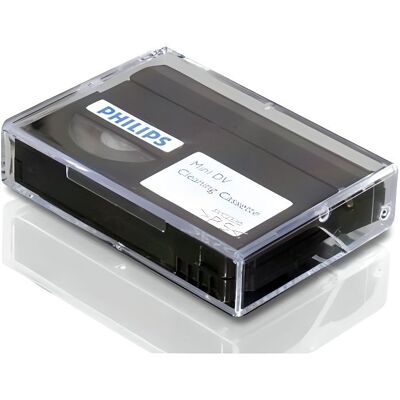 Philips - Cassette de nettoyage MINI DV - SVC2570 - Publicité Philips - Cassette de nettoyage MINI DV - SVC2570 - Publicité