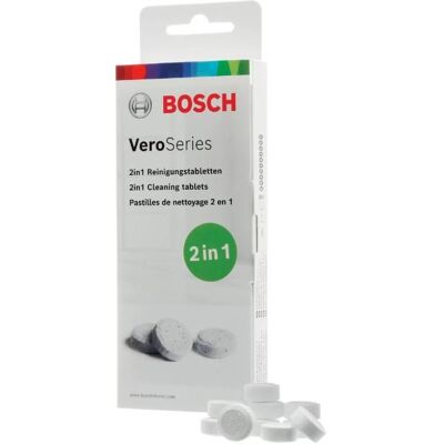 Pastilles nettoyantes - Bosch - TCZ8001A - Pour cafetière et expresso - Publicité Pastilles nettoyantes - Bosch - TCZ8001A - Pour cafetière et expresso - Publicité