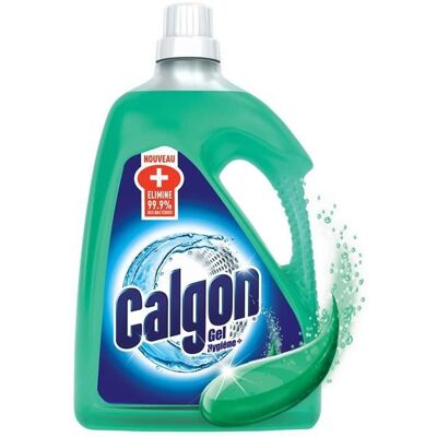 CALGON : Gel hygiène plus anti-calcaire et antibactérien 225 L - Publicité CALGON : Gel hygiène plus anti-calcaire et antibactérien 225 L - Publicité
