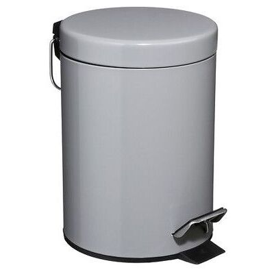 Atmosphéra Poubelle à pédale en métal 3 litres - Salle de bain - Publicité Atmosphéra Poubelle à pédale en métal 3 litres - Salle de bain - Publicité