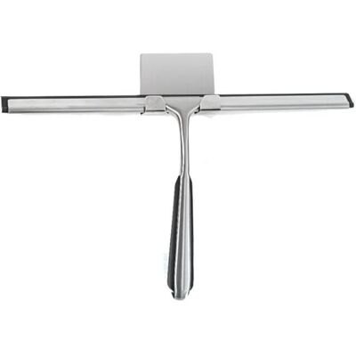 SODIAL Raclette de Douche Verre Propre Grattoir Lavage Essuie-Glace Cintre Sol FenêTre Nettoyage Tenture Murale Miroir avec PoignéE Gris - Publicité SODIAL Raclette de Douche Verre Propre Grattoir Lavage Essuie-Glace Cintre Sol FenêTre Nettoyage Tenture Murale Miroir avec PoignéE Gris - Publicité