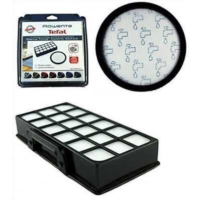 Kit filtre pour aspirateur Rowenta - Compatible avec Tefal ZR903701 - Publicité Kit filtre pour aspirateur Rowenta - Compatible avec Tefal ZR903701 - Publicité