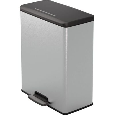 Poubelle rectangulaire 65L Curver - Design moderne - Publicité Poubelle rectangulaire 65L Curver - Design moderne - Publicité