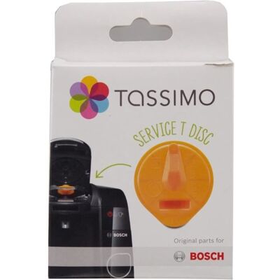 Disque de nettoyage Bosch Tassimo 00576837 - Noir - Compatible T disc Noir - Publicité Disque de nettoyage Bosch Tassimo 00576837 - Noir - Compatible T disc Noir - Publicité