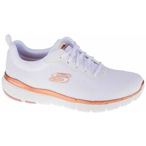 Chaussures multisport - Skechers - Flex Appeal 3.0 - Femme - Blanc - Air-Cooled Memory Foam Blanc - Publicité Chaussures multisport - Skechers - Flex Appeal 3.0 - Femme - Blanc - Air-Cooled Memory Foam Blanc - Publicité