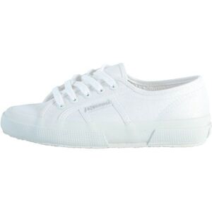 Basket Superga 2750-LAMEW - Femme - Blanc - Tige en toile - Semelle antidérapante Blanc - Publicité Basket Superga 2750-LAMEW - Femme - Blanc - Tige en toile - Semelle antidérapante Blanc - Publicité