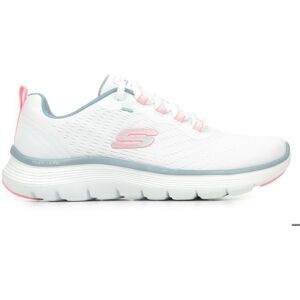 Chaussures de running Skechers Flex Appeal 5.0 150201WPKB - Femme - Blanc Blanc - Publicité Chaussures de running Skechers Flex Appeal 5.0 150201WPKB - Femme - Blanc Blanc - Publicité