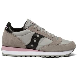 Chaussure Running SAUCONY Jazz Original S1044-625 Femme - Gris - Drop 10mm Gris - Publicité Chaussure Running SAUCONY Jazz Original S1044-625 Femme - Gris - Drop 10mm Gris - Publicité