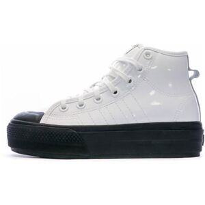 adidas Originals Nizza RF Platform Mid Baskets Femme - blanc - Publicité adidas Originals Nizza RF Platform Mid Baskets Femme - blanc - Publicité