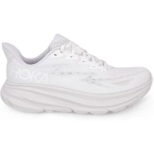 Chaussures de Running - HOKA ONE ONE - Wwh Clifton 9 - Blanc - Femme - Usage régulier Blanc - Publicité Chaussures de Running - HOKA ONE ONE - Wwh Clifton 9 - Blanc - Femme - Usage régulier Blanc - Publicité