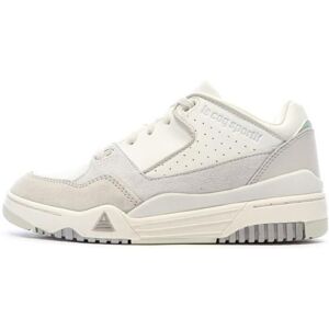 Baskets Beiges Femme Le Coq Sportif T1000 Beige - Publicité Baskets Beiges Femme Le Coq Sportif T1000 Beige - Publicité