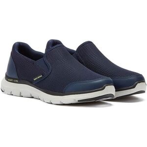 Baskets Skechers Flex Advantage 4.0 Tuscany pour Hommes - Marine - EU 46 Bleu - Publicité Baskets Skechers Flex Advantage 4.0 Tuscany pour Hommes - Marine - EU 46 Bleu - Publicité
