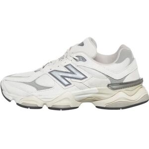 Basket New Balance U9060 - Réf. U9060-ECA - Blanc Gris - Tige en mesh cuir - Fermeture à lacets Blanc - Publicité Basket New Balance U9060 - Réf. U9060-ECA - Blanc Gris - Tige en mesh cuir - Fermeture à lacets Blanc - Publicité