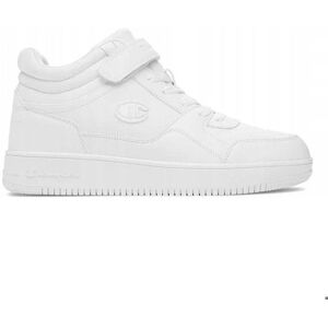 Chaussures homme Champion RD18 Mid Cut Shoe S21904 blanc S21904.WW001 Blanc - Publicité Chaussures homme Champion RD18 Mid Cut Shoe S21904 blanc S21904.WW001 Blanc - Publicité
