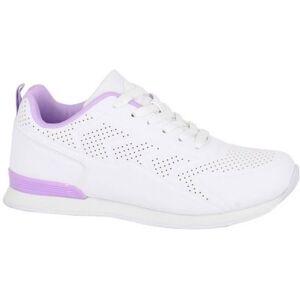 Chaussures de bowling pour femme - Dek - FL - Léger et durable - Blanc/lilas Blanc - Publicité Chaussures de bowling pour femme - Dek - FL - Léger et durable - Blanc/lilas Blanc - Publicité