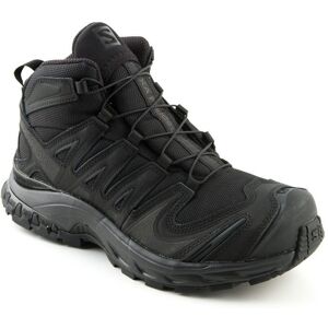 Chaussures de Randonnée Salomon Xa Force Mid Noir - Publicité Chaussures de Randonnée Salomon Xa Force Mid Noir - Publicité