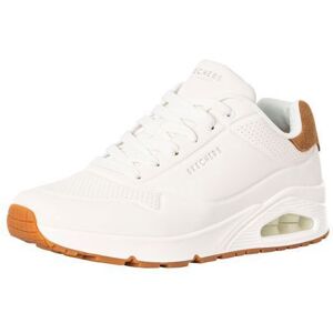 Baskets Skechers Uno - Suited On Air Blanc Homme Blanc - Publicité Baskets Skechers Uno - Suited On Air Blanc Homme Blanc - Publicité