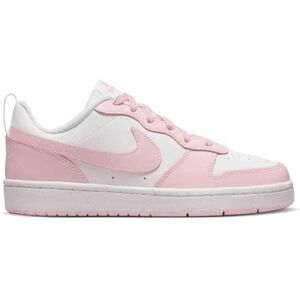 Nike Court Borough Low 2 SE Chaussures pour Fille DQ0492-100 Blanc Blanc - Publicité Nike Court Borough Low 2 SE Chaussures pour Fille DQ0492-100 Blanc Blanc - Publicité