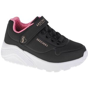 Sneakers - SKECHERS - Uno Lite - Noir - Fermeture scratch - Tige synthétique Noir - Publicité Sneakers - SKECHERS - Uno Lite - Noir - Fermeture scratch - Tige synthétique Noir - Publicité