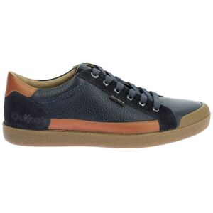 Kickers Kick Trainer Baskets homme Bleu - Publicité Kickers Kick Trainer Baskets homme Bleu - Publicité