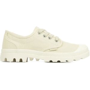 Baskets Palladium Pampa Oxford Beige - Publicité Baskets Palladium Pampa Oxford Beige - Publicité
