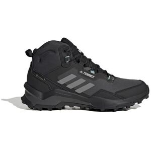 Chaussures de randonnée femme ADIDAS Terrex AX4 Mid Gtx noir et gris - Core black / grey three / mint ton Blanc - Publicité Chaussures de randonnée femme ADIDAS Terrex AX4 Mid Gtx noir et gris - Core black / grey three / mint ton Blanc - Publicité