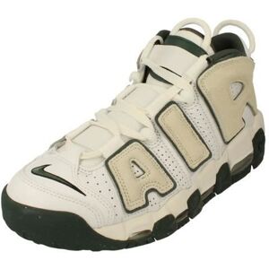 Basket-ball - Nike - Air More Uptempo 96 Hommes - Blanc et Beige - Chaussures de sport respirantes pour adulte Beige - Publicité Basket-ball - Nike - Air More Uptempo 96 Hommes - Blanc et Beige - Chaussures de sport respirantes pour adulte Beige - Publicité