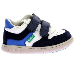 Baskets basses - KICKERS - Kickmotion - Marine - Blanc - Bleu - Confort optimal Bleu - Publicité Baskets basses - KICKERS - Kickmotion - Marine - Blanc - Bleu - Confort optimal Bleu - Publicité