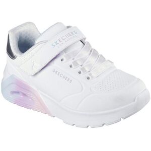 Baskets Skechers Uno Lite 2.0 - Vivid Blanc Fille Blanc - Publicité Baskets Skechers Uno Lite 2.0 - Vivid Blanc Fille Blanc - Publicité