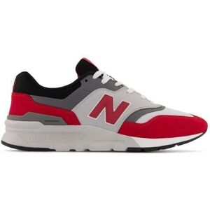 Basket New Balance 997H - Homme - Textile - Rouge/noir - Lacets Blanc - Publicité Basket New Balance 997H - Homme - Textile - Rouge/noir - Lacets Blanc - Publicité