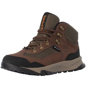 Bottes de Randonnée - Timberland - Lincoln Peak - Cuir - Marron - Mi-Hautes Marron - Publicité Bottes de Randonnée - Timberland - Lincoln Peak - Cuir - Marron - Mi-Hautes Marron - Publicité
